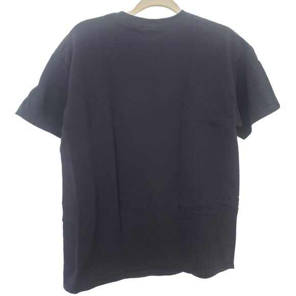 Home Is Where I Go When The Beer Runs Out T-shirt Black Size L Cotton - Picture 3 of 4